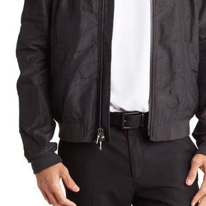 Chaqueta Bomber para Hombre, Precio al por Mayor, Primavera 2025, Talla Grande, Impermeable, Chaqueta Bomber para Hombre, Superventas, Fabricada en Fábrica - Product Image 4