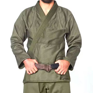 Vêtements d'arts martiaux Offre Spéciale à prix raisonnable Uniforme de Jiu Jitsu respirant avec logo personnalisé - Product Image 5