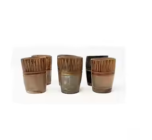 Vidrio de cuerno de búfalo de diseño único Nuevo cuerno para beber cerveza vikinga y vidrio de cuerno de búfalo por artesanía de media luna - Product Image 3