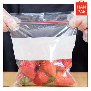 Bolsas con cremallera de colores personalizadas con impresión en huecograbado Material PE biodegradable Origen de Vietnam Opciones OEM Mejor precio - Product Image 4