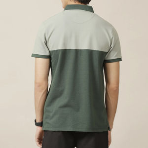 La mejor Fabricación de hombres de calidad superior sólido para Polo suave algodón poliéster transpirable estilo casual personalizable Plus - Product Image 2