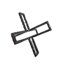 Sculptures d'animaux modernes en aluminium de style unique, faites à la main, pour la décoration de la maison et comme centre de table, finition laiton, forme personnalisée - Product Image 2