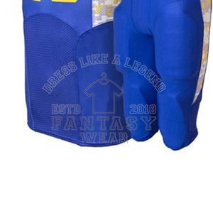 Tenues de football américain personnalisées FANTASY WEAR avec logo sur mesure, ensembles de maillots pour enfants et jeunes, personnalisables. - Product Image 4