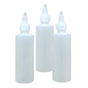 Bouteille compte-gouttes en polyéthylène avec bouchon compte-gouttes 125 ml, lot de 50 - Product Image 1