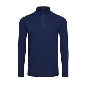 Pull à fermeture éclair à manches longues 1/4 personnalisé pour hommes Pull à fermeture éclair à séchage rapide pour hommes - Product Image 3