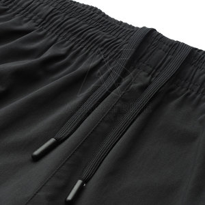 Shorts de sport décontractés pour hommes à prix de gros, écologiques, texture lisse, séchage rapide, respirants pour la course et les activités de plein air - Product Image 4