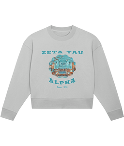 Vente en gros de t-shirts de sororité de vêtements grecs personnalisés avec lettres grecques imprimées brodées pour les chapitres d'université - Product Image 3