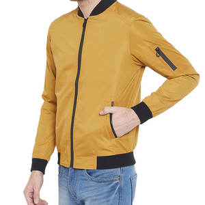 Blouson aviateur léger, élégant et respirant Blouson aviateur homme de qualité supérieure le plus vendu - Product Image 4