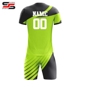 Uniforme de football sublimé nouveau style Uniforme de football par sublimation 2022 de haute qualité avec le meilleur ensemble d'uniformes en tissu - Product Image 2
