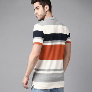 เสื้อโปโลกอล์ฟผ้าถักกันยับสำหรับผู้ชาย ยี่ห้อ Fit2Fight ผลิตสำหรับชุดทำงานองค์กร  รับปักโลโก้ตามแบบ - Product Image 2