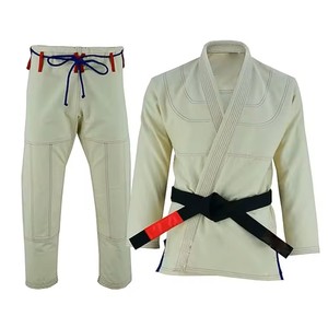 2024 nuevo diseño de práctica de artes marciales Karate Gi traje de Karate uniforme de artes marciales uniforme de Karate WKF aprobado para - Product Image 6