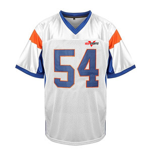 Camiseta de fútbol americano hecha en Pakistán y pantalones cortos sublimados con colores personalizados, camiseta de fútbol americano. - Product Image 1
