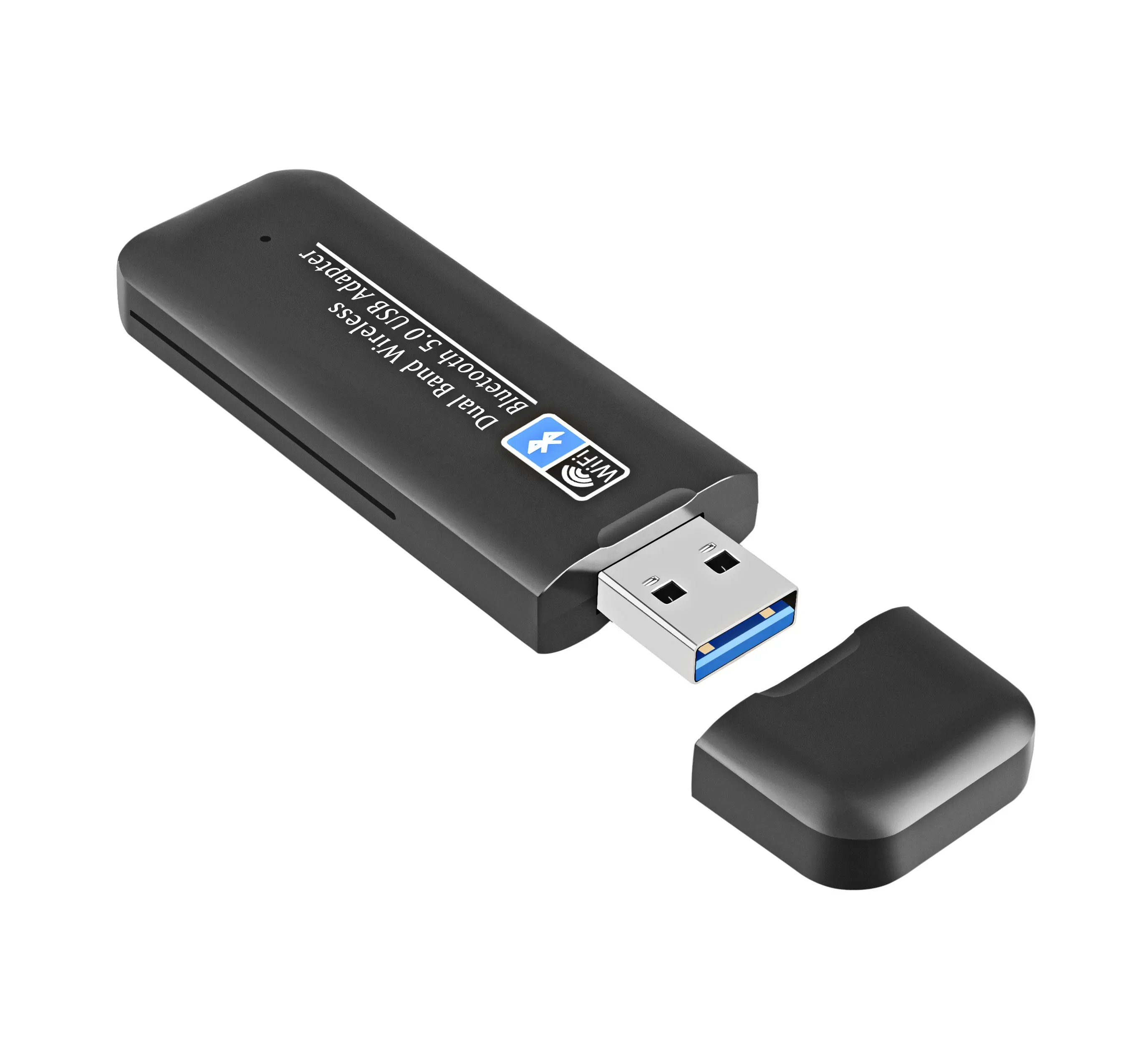 Adaptateur Wifi double bande bluetooth AC1200 1200Mbps USB Dongle RTL8812AU 802.11ac Wi-fi USB 3.0 carte d'antenne pour ordinateur de bureau et portable