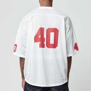 2025ผ้าเจอร์ซีย์ตาข่ายบาสเก็ตบอลสำหรับผู้ชายเสื้อตาข่ายบาสเก็ตบอลใส่สบาย - Product Image 2