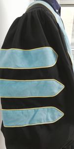 Gorro y vestido de graduación negro para adultos con 2025 borlas uniforme escolar vestido de graduación muestra ceremonia universitaria clásica - Product Image 5