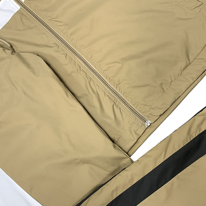 Chándal cortavientos para gimnasio para hombre, chaqueta de entrenamiento ligera y pantalones para correr, conjunto cortavientos para hombre - Product Image 3