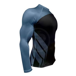 PROTEK INDUSTRIES - Rashguard de Manga Larga para Hombre, Diseño de Última Generación, Transpirable, Material de Spandex y Poliéster, Diseño Personalizado OEM - Product Image 4
