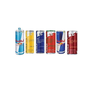 R-ed Bull Energy Drink Tropical Yellow Edition 250ml-Boisson énergétique, (24 canettes) Prix de gros Boissons énergisantes toutes saveurs - Product Image 5