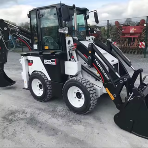 <b>cheap</b> Hidromek HMK 62T Rigid backhoe Loader | Hidromek 62T Crawler Backhoe Loader Heavy Duty Hydraulic Machine For Construction - Product Image 1