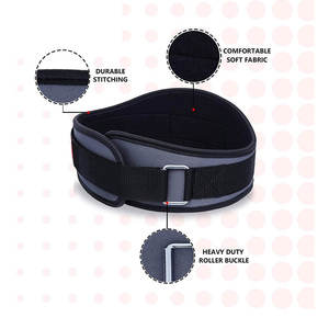 Cinturón de neopreno de alta calidad para gimnasio, cinturones de neopreno para levantamiento de pesas - Product Image 2