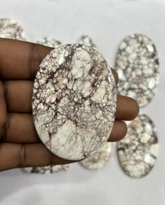 Auténtico hecho a mano caballo salvaje magnesita cabujón multicolor Natural suelto piedra preciosa mezcla forma AAA grado personalizado Trimurti gemas - Product Image 4