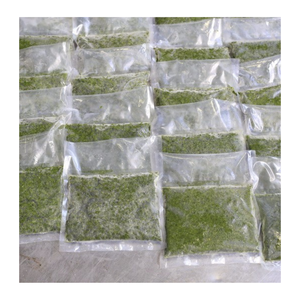 Feuilles de manioc hachées congelées de haute qualité Feuilles de manioc hachées congelées du Vietnam pour les restaurants de service alimentaire et les utilisations culinaires - Product Image 3