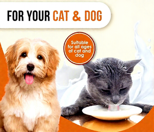 <span class=keywords><strong>Poudre</strong></span> de lait de chèvre pour chiens et chats, riche en protéines, levure nutritionnelle, estomacs sensibles, probiotique doux, facile à stocker, individuel - Product Image 4