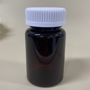 Cápsulas vacías con serigrafía PET personalizada de alta calidad 150cc 200cc 300cc botella de suplemento de vitamina plástico fabricado Vietnam - Product Image 6