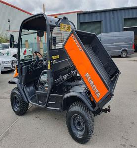 Meilleur prix pour le véhicule utilitaire Kubota RTV-X900 4x4, 4 places, transmission manuelle, avec certificat EPA/EEC, livraison rapide et en stock - Product Image 4