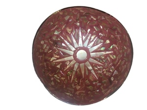 Juego de cuencos de sopa de laca ecológicos directos de fábrica, hechos a mano, cáscara de coco personalizada, precio competitivo, regalos comerciales de negocios - Product Image 4