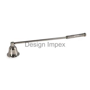 อุปกรณ์ตกแต่งเทียนแบบเรียบง่ายด้ามไม้สำหรับตัดเทียนโลหะ - Product Image 6