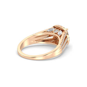 REYES GRA Certified 925 Sterling Silver VVS Moissanite Wedding Fine Ring Luxury Custom 14K Gold Anillos de compromiso para mujeres - Product Image 4