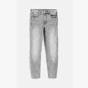 Jeans en denim bleu en gros, pantalons en denim sur mesure, pantalons skinny en denim, pantalons en denim pour femmes, pantalons pour femmes, service OEM - Product Image 5