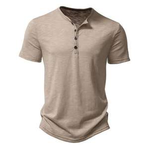 Camiseta Henley para Mujer, Duradera, OEM - Ajuste Cómodo y Diseño Elegante - Ideal para Atuendos Casuales - Product Image 3