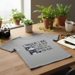 T-Shirt Casual Unisex Personalizzata 210GSM 100% Cotone - Stampa Logo Frontale - Product Image 3