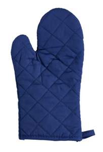 Ensemble de gants de four personnalisés en polyester 100% coton gant de four durable imprimé en sérigraphie résistant à la chaleur de cuisine - Product Image 3