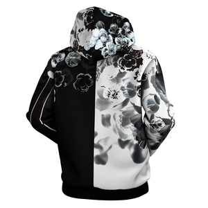 เสื้อฮู้ดพิมพ์ลายระเหิดสำหรับผู้ชาย - Product Image 1