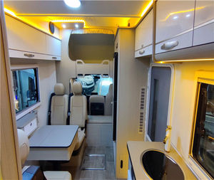 Autocaravana de Alta Calidad con Certificación CE, Autocaravana Clase A con Salón Grande y Espacio Extra Deslizable - Product Image 2