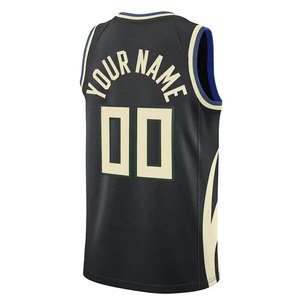 Nouveau modèle d'ensemble d'uniformes de basket-ball antibactériens Ensembles de shorts en jersey grande taille respirants pour hommes avec logo personnalisé - Product Image 6