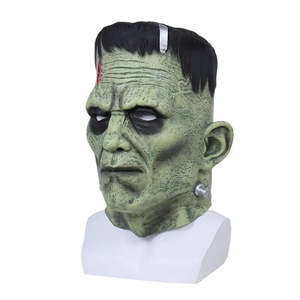 Máscara de Látex de Frankenstein Personalizable, Suministros para Halloween y Fiestas, para Festivales y Eventos - Product Image 5