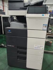 Stampante a Colori Usata ad Alta Velocità Konica Minolta Bizhub C558/C658/C659, Fotocopiatrice con Funzione Stampa/Copia/Scansione, Formato A3/A4 - Product Image 2
