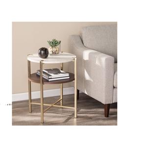 Mesa de té lateral hecha a mano, diseño personalizado disponible para mesa de centro, sala de estar y decoración del hogar - Product Image 1