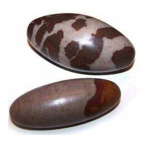 หินนาร์มาดา ชิวาวาลิงกัม แท้ หินนาร์มาดา ชิวาวาลิงกัม รูปทรงวงรี จากผู้จำหน่ายในอินเดีย ขายส่ง - Product Image 5