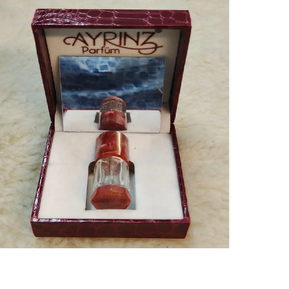Manaal Enterprises Desain Mewah 6Ml 8Ml Mini Kecil Kaca Isi Ulang Botol Parfum Terbaik Serum Kaca Minyak Esensial Attar