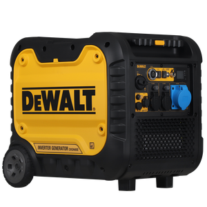 Générateur à essence silencieux DEWALT DXGNI65E 6,5 kW à inverseur, monocylindre, moteur 4 temps, démarrage par lanceur, pour usage domestique, camping, AC/DC - Product Image 1