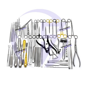 Offre Spéciale Wenquar Instruments chirurgicaux ORL ensemble nasal majeur pour la rhinoplastie et la chirurgie esthétique ensemble en acier inoxydable de qualité supérieure - Product Image 6