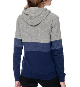 Ensemble survêtement femme surdimensionné en coton et polyester polaire, sweat à capuche et pantalon de jogging, hiver, logo brodé 3D, poche kangourou, cordon de serrage - Product Image 6