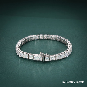 Meilleures ventes Bracelet élégant en diamant Bijoux parfaits pour les mariages ou les fêtes et élégance quotidienne disponibles au prix d'exportation - Product Image 2