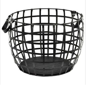 Super vente paniers utilitaires en métal finis personnalisés paniers de stockage de qualité supérieure à vendre par les exportateurs - Product Image 4