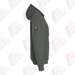 Custom Hoodie Wholesale Streetwear Men Hoodies Custom Logo Printing Cotton Plain Hoodie for men - Product Image 4